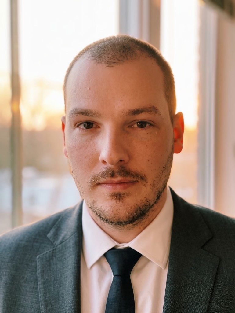 Portrait — Nicolas Geng